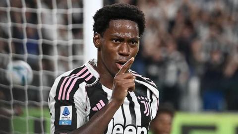 Juventus striker Jonathan David