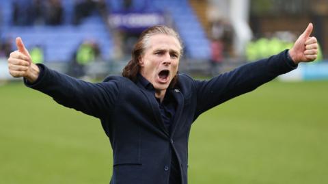 Shrewsbury boss Gareth Ainsworth