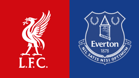 Liverpool vs Everton fixture graphic