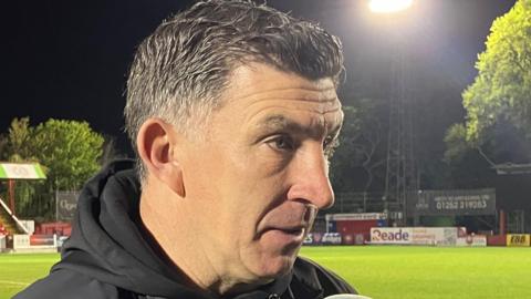 Southend United boss Kevin Maher