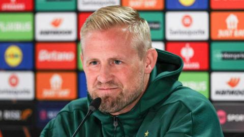Celtic goalkeeper Kasper Schmeichel