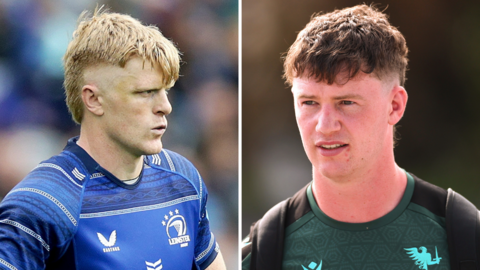Tommy O'Brien and Darragh Murray