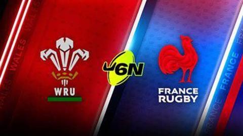 Wales v France graphic