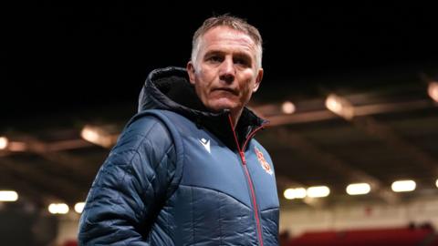 Wrexham manager Phil Parkinson