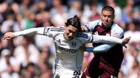 Harry Wilson and Emi Buendia