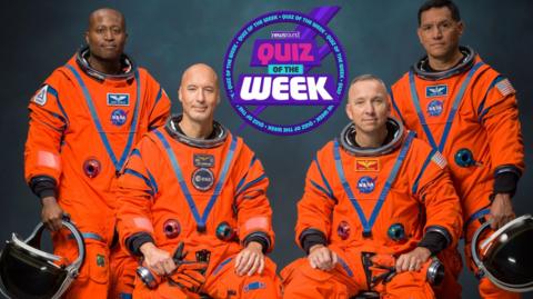 nasa astronauts