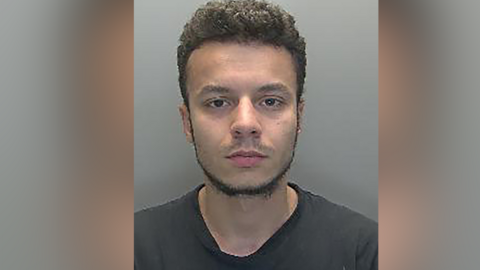 Police photo of Adam Bates