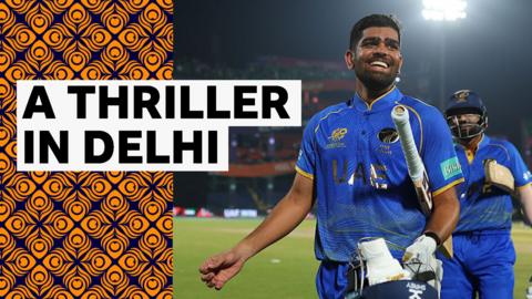 Aryansh Sharma of United Arab Emirates