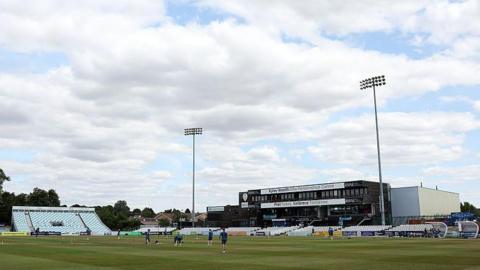Derbyshire's County Ground.