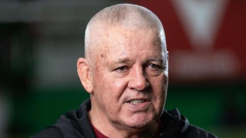 Wales head coach Warren Gatland