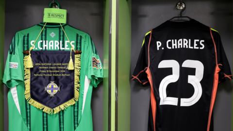 The Charles brothers' shirts