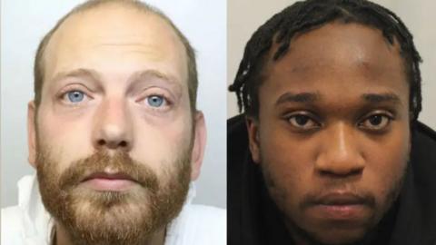 Samuel Dodsworth, 43, and Rashid Gedel, 25. 