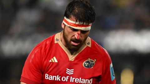 mUNSTER DEJECTED AFTER DEFEAT