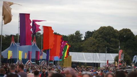 General atmosphere at on day one of Electric Picnic Festival 2024 at Stradbally Hall Estate on August 16, 2024