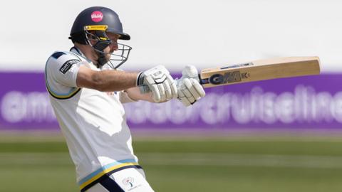 Yorkshire's Adam Lyth