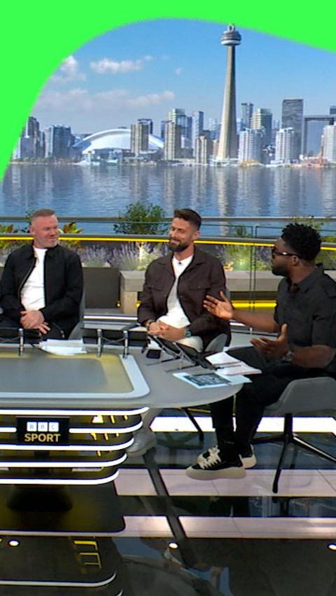 Wayne Rooney, Olivier Giroud & Micah Richards