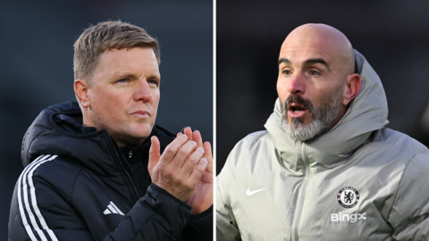 Eddie Howe & Enzo Maresca