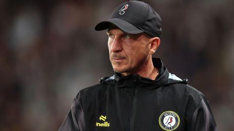 Gerhard Struber, head coach of Bristol City