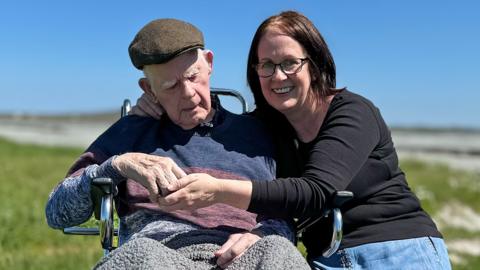 Sarah Jane Chaimbeul agus a h-athair