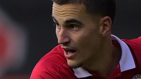 Bristol City's Anis Mehmeti