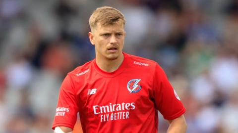 Lancashire's Mitchell Stanley