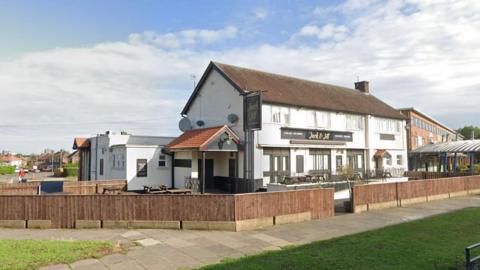 The Jack and Jill pub in Middlesbrough