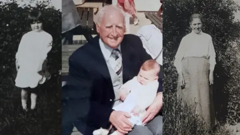 Mona, John a Catherine MacKenzie 