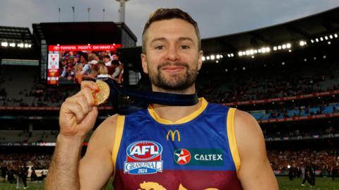 Conor McKenna of Brisbane Lions