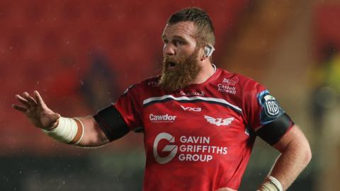 Jake Ball for Scarlets