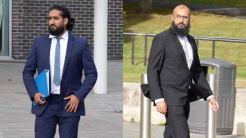 Llun o Abubakr Ben Yusaf ac Umar Ben Yusaf
