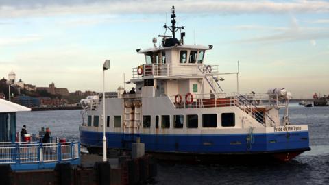 The Shields Ferry