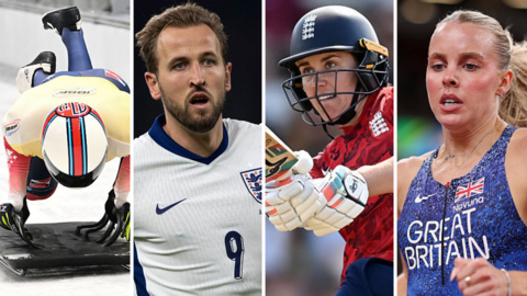 Skeleton racer Matt Weston, England footballer Harry Kane, England cricketer Natalia Sciver-Brunt, 800m runner Keely Hodgkinson