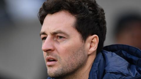 Former West Brom boss Ryan Mason