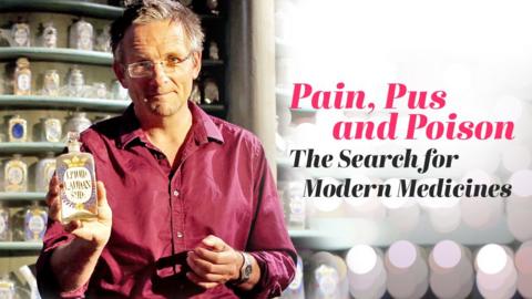 Pain, Pus and Poison: The Search for Modern Medicines 