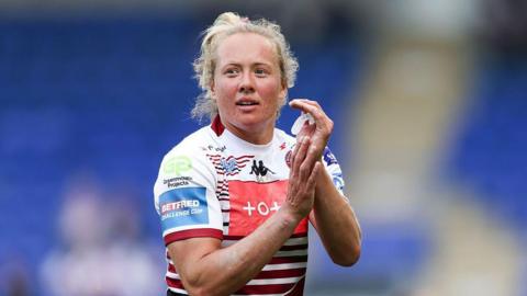Bethan Dainton of Wigan Warriors