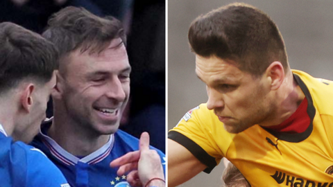 Matthew Fitzpatrick and Adam Lecky