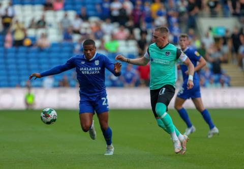 Vontae Daley-Campbell in action