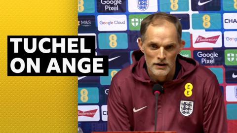 England boss Thomas Tuchel