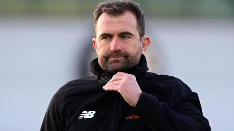 Torquay United manager Paul Wotton