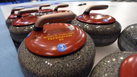 Curling stones