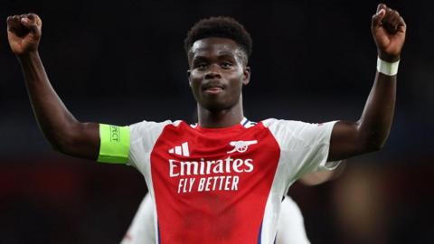 Bukayo Saka