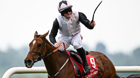 Teahupoo and jockey Sam Ewing