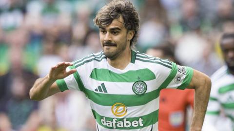 Celtic winger Jota