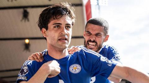 Facundo Buonanotte Leicester City