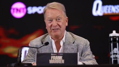 Frank Warren of Queensberry Promotions