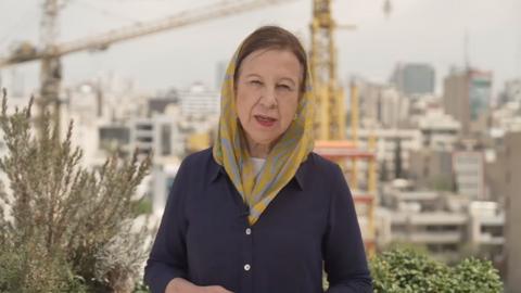 Lyse Doucet in Tehran