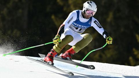 GB's  Roy-Alexander Steudle in action