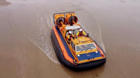 Hunstanton RNLI hovercraft 