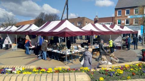 Sutton market