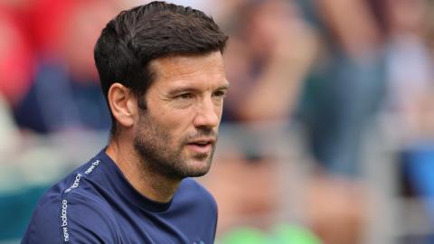 Cardiff City head coach Brian Barry-Murphy